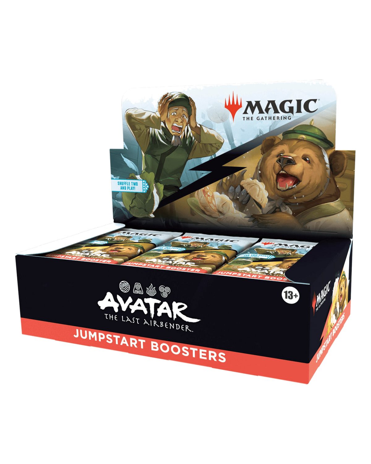 Avatar: The Last Airbender - Jumpstart Booster Display