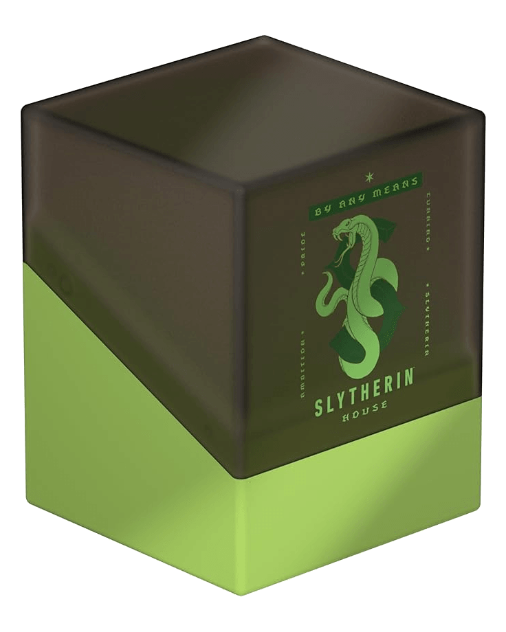 Ultimate Guard: Deck Box - House Slytherin