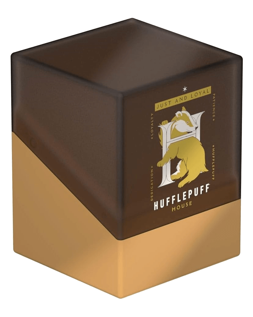Ultimate Guard: Deck Box - House Hufflepuff