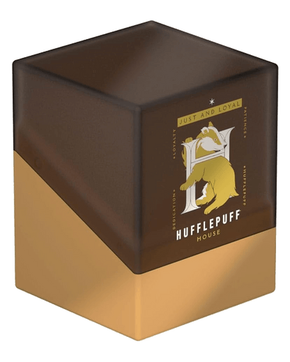 Ultimate Guard: Deck Box - House Hufflepuff