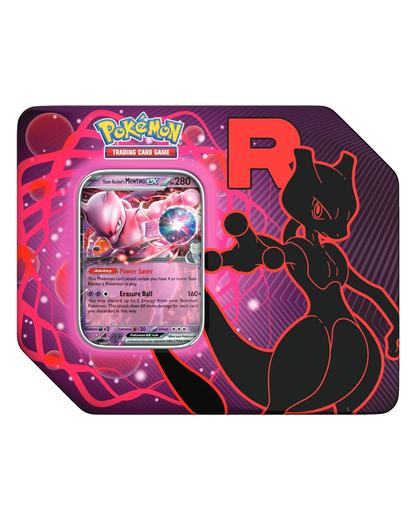 Team Rocket Tin (Team Rocket's Mewtwo ex)