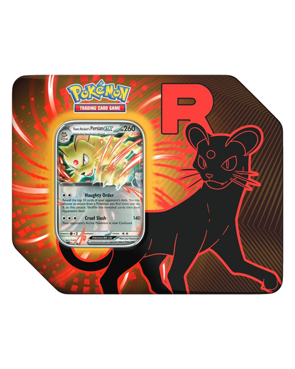 Team Rocket Tin (Team Rocket's Persian ex)