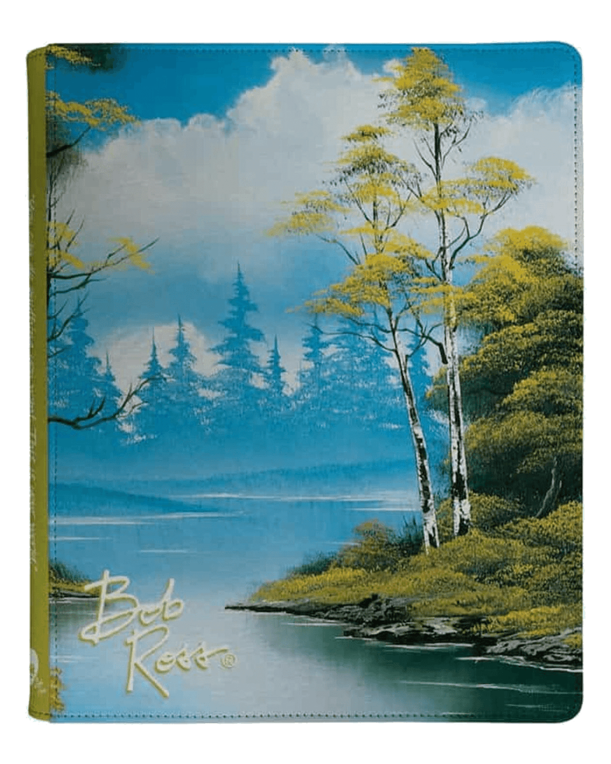 Ultra PRO: 9-Pocket Pro-Binder - Bob Ross (Lakeside Path)