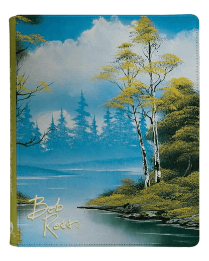 Ultra PRO: 9-Pocket Pro-Binder - Bob Ross (Lakeside Path)