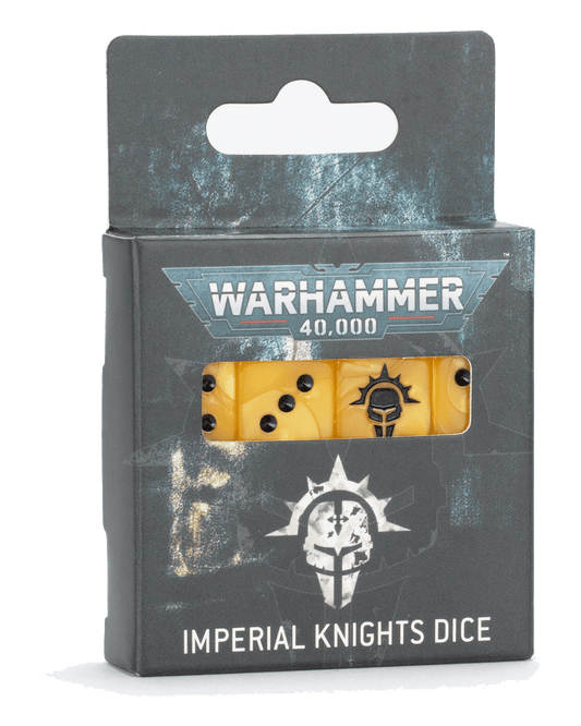 WARHAMMER 40000: IMPERIAL KNIGHTS DICE (September 20th)