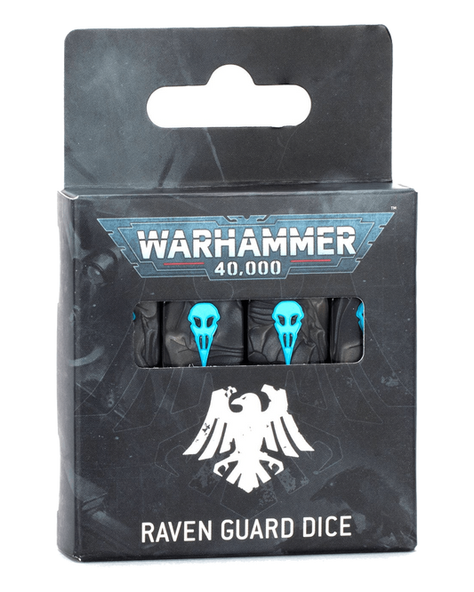 WARHAMMER 40000: RAVEN GUARD DICE (Septemeber 20th)