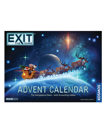 Exit: The Intergalactic Race - Advent Calendar