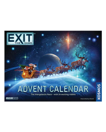 Exit: The Intergalactic Race - Advent Calendar