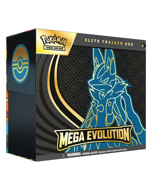 Mega Evolution - Elite Trainer Box (Mega Lucario)