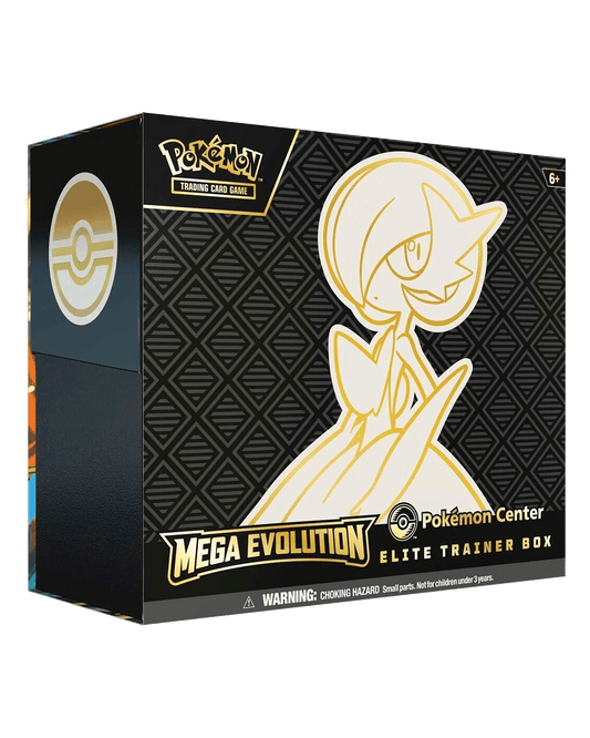 Mega Evolution - Elite Trainer Box (Mega Gardevoir) (Pokemon Center Exclusive)