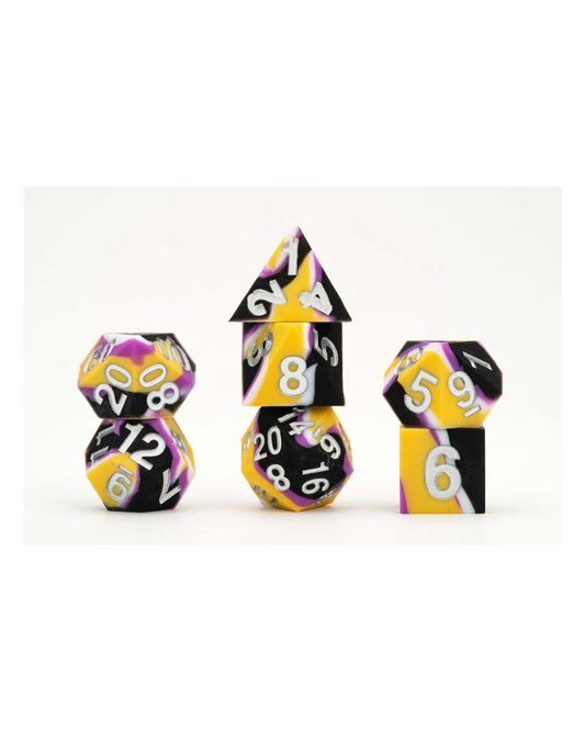 FanRoll: Sharp Edge Silicon Rubber 16mm 7pc Set