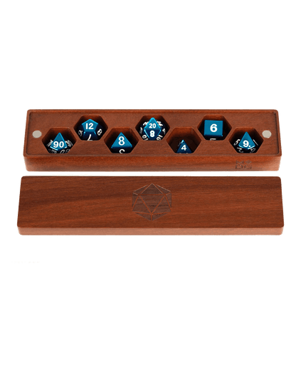 FanRoll: Dice Storage: Wood Dice Vault