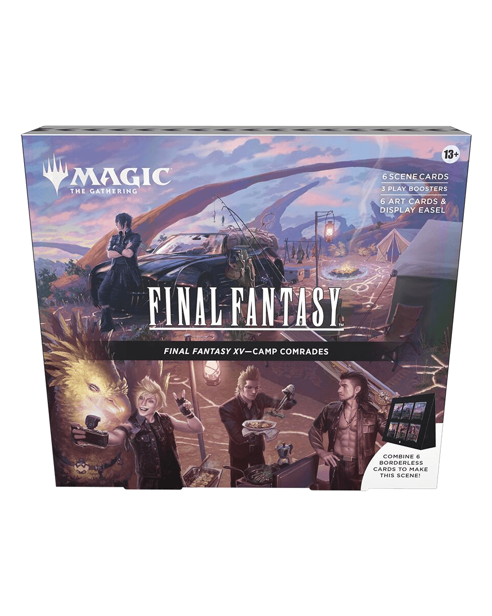 FINAL FANTASY - Scene Box (Camp Comrades)