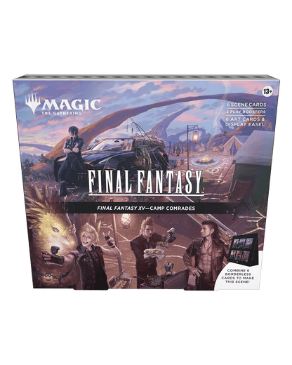 FINAL FANTASY - Scene Box (Camp Comrades)