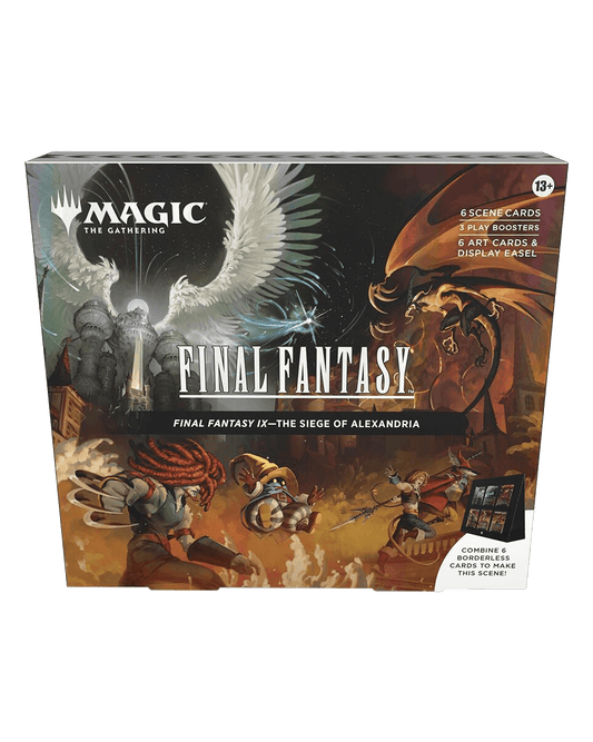 FINAL FANTASY - Scene Box (The Siege of Alexandria)