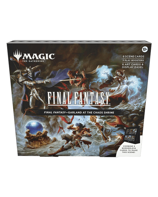 FINAL FANTASY - Scene Box (Garland at the Chaos Shrine)