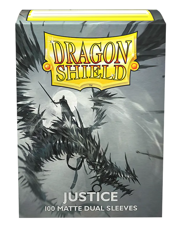 Dragon Shield: Standard 100ct Art Sleeves - Justice (Dual Matte)