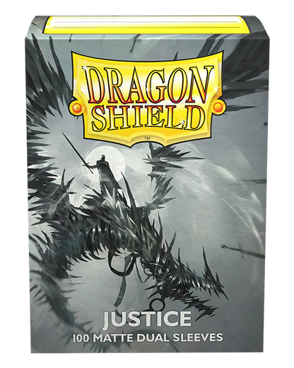 Dragon Shield: Standard 100ct Art Sleeves - Justice (Dual Matte)
