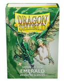 Dragon Shield: Japanese Size 60ct Sleeves - Emerald (Matte)