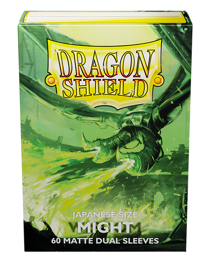 Dragon Shield: Japanese Size 60ct Sleeves - Might (Dual Matte)