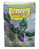Dragon Shield: Japanese Size 60ct Sleeves - Eucalyptus (Dual Matte)
