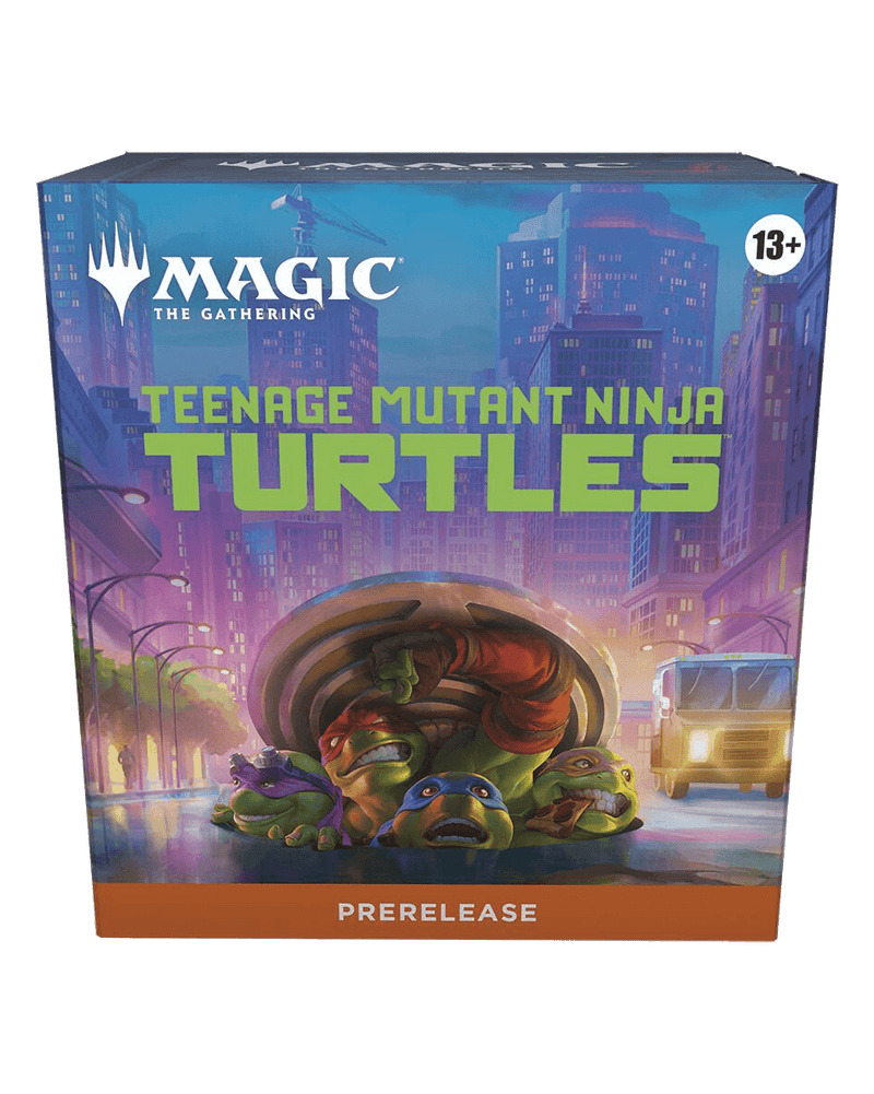 Teenage Mutant Ninja Turtles - Prerelease Pack