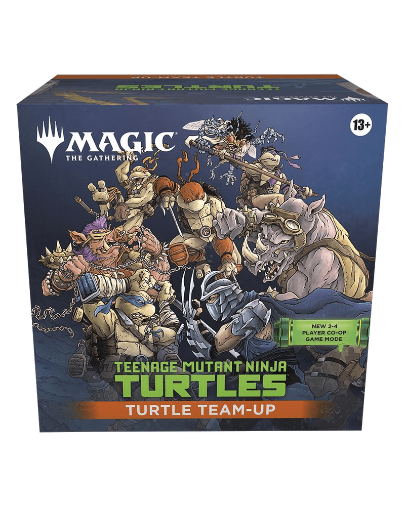 Teenage Mutant Ninja Turtles - Turtle Team-Up