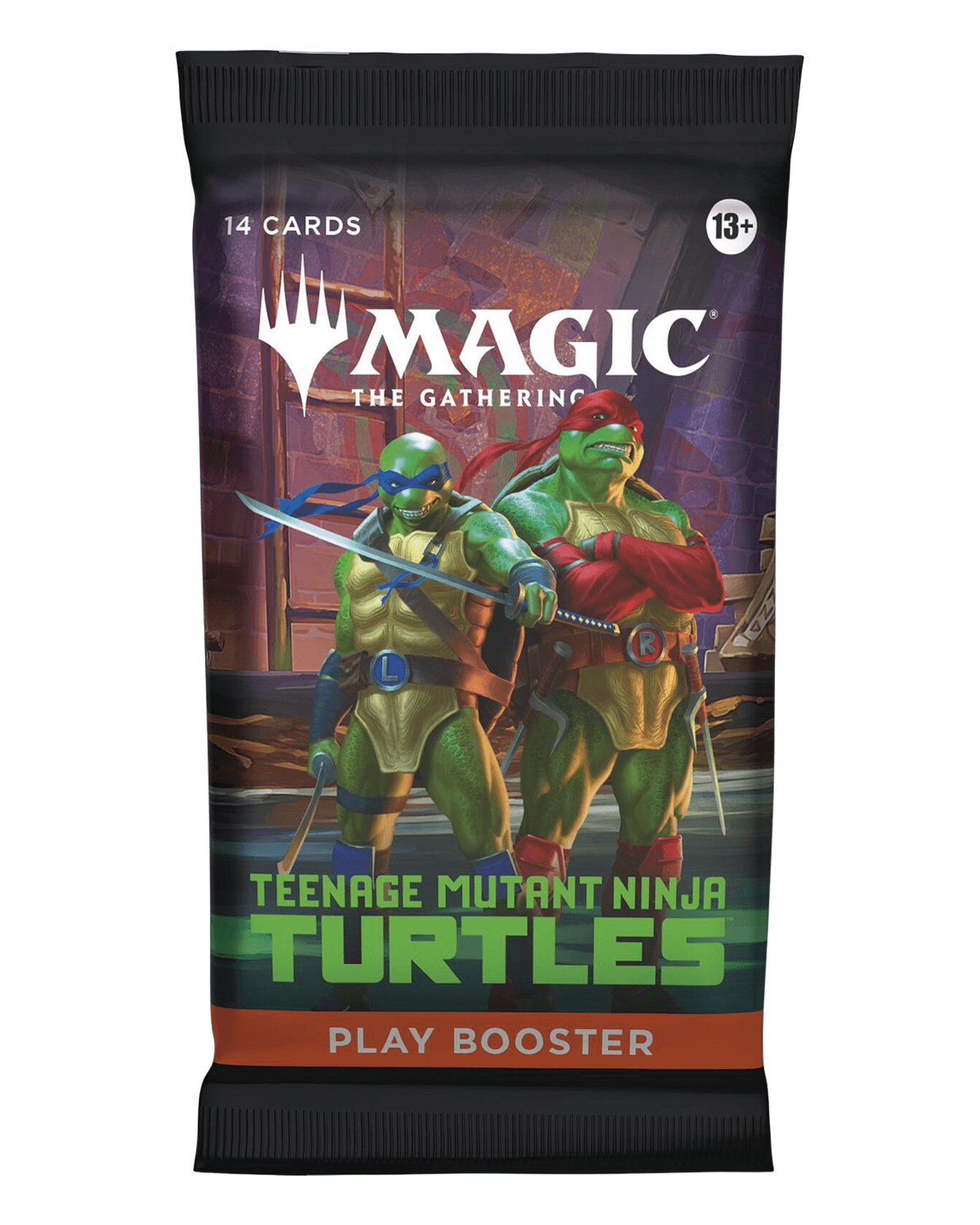 Teenage Mutant Ninja Turtles - Play Booster Pack