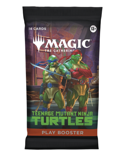 Teenage Mutant Ninja Turtles - Play Booster Pack
