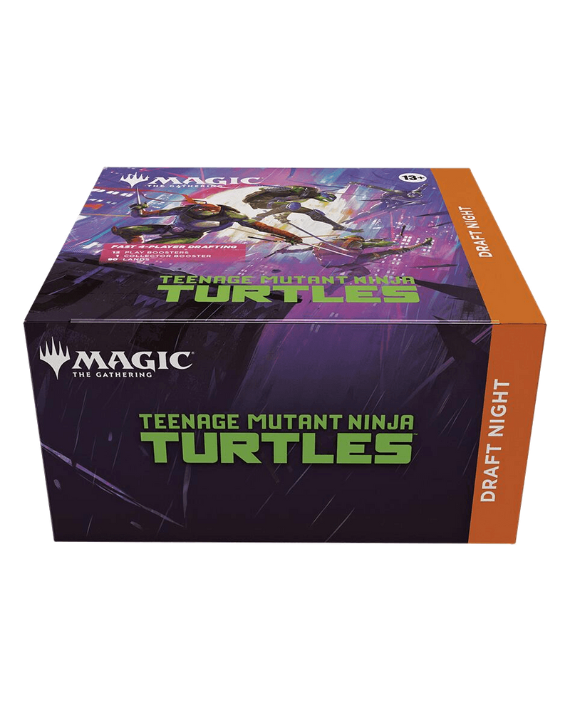 Teenage Mutant Ninja Turtles - Draft Night