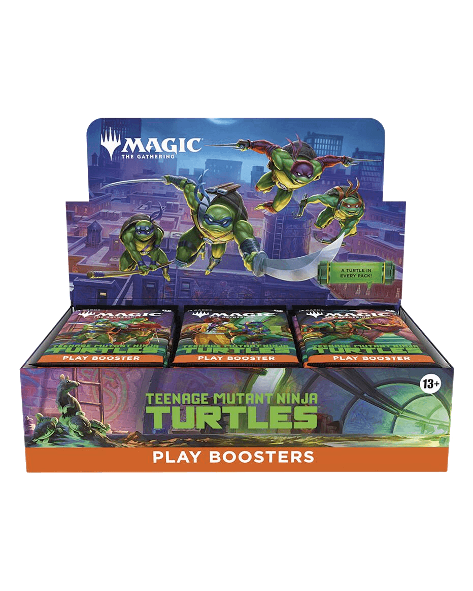 Teenage Mutant Ninja Turtles - Play Booster Display