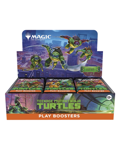 Teenage Mutant Ninja Turtles - Play Booster Display