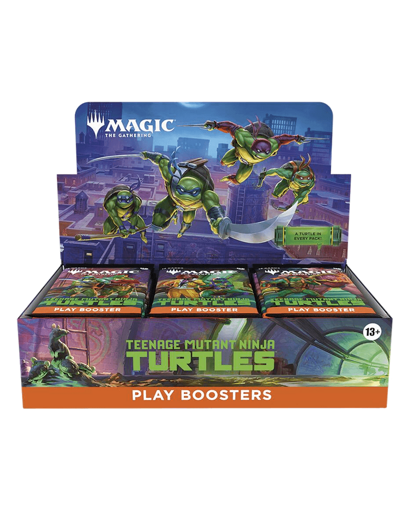 Teenage Mutant Ninja Turtles - Play Booster Display