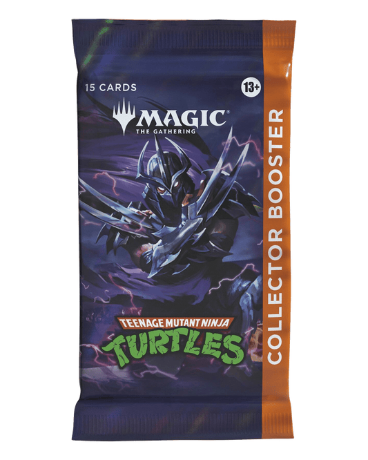 Teenage Mutant Ninja Turtles - Collector Booster Pack