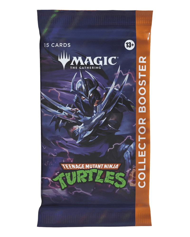 Teenage Mutant Ninja Turtles - Collector Booster Pack