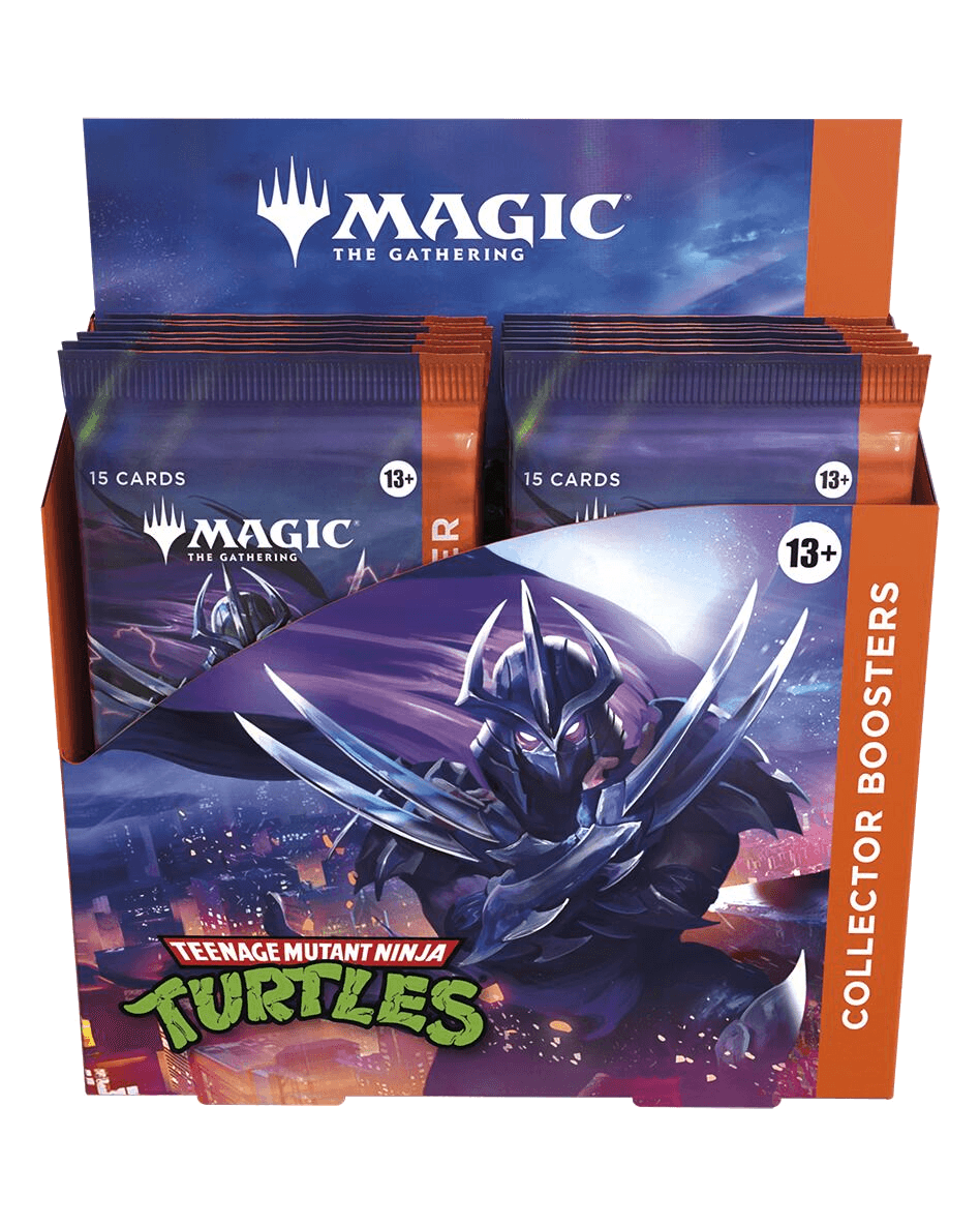 Teenage Mutant Ninja Turtles - Collector Booster Display