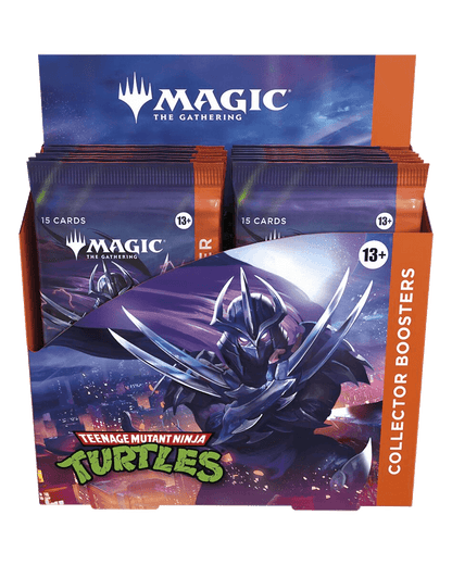 Teenage Mutant Ninja Turtles - Collector Booster Display