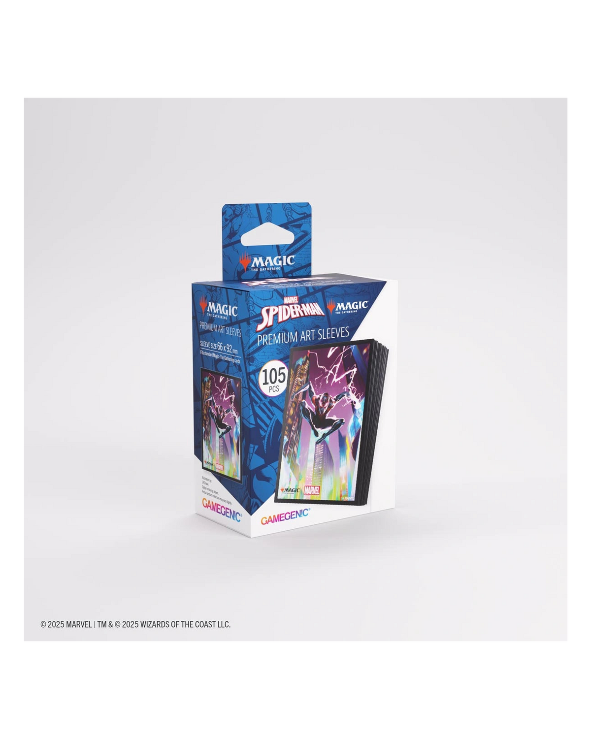 Spider Man Premium Art Sleeves