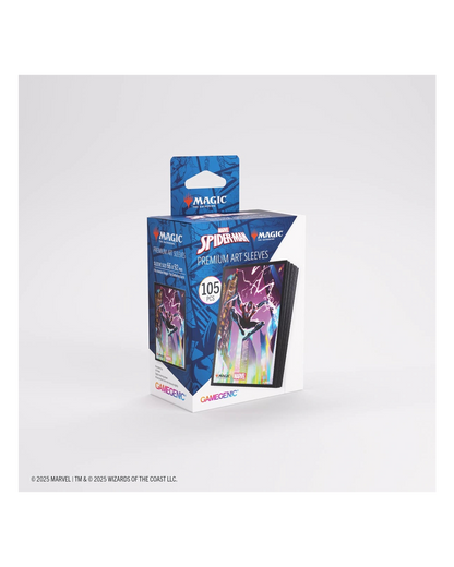 Spider Man Premium Art Sleeves