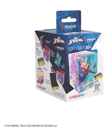 Spider Gwen Soft Crate Deck Box 80+ Token Box