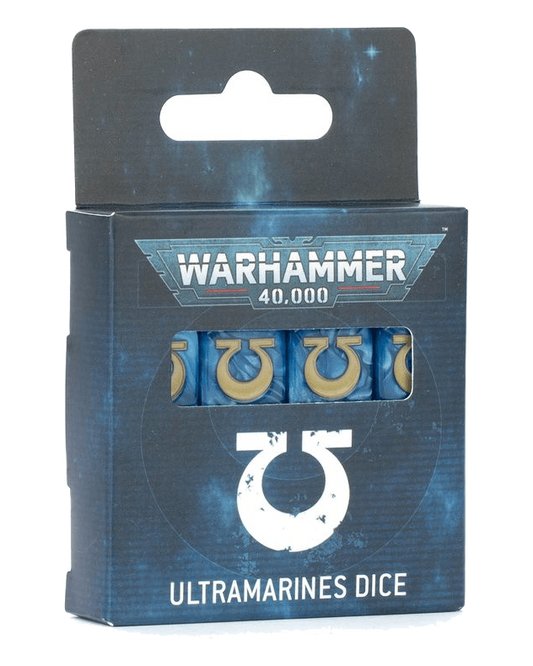 Warhammer 40000: Ultramarines Dice