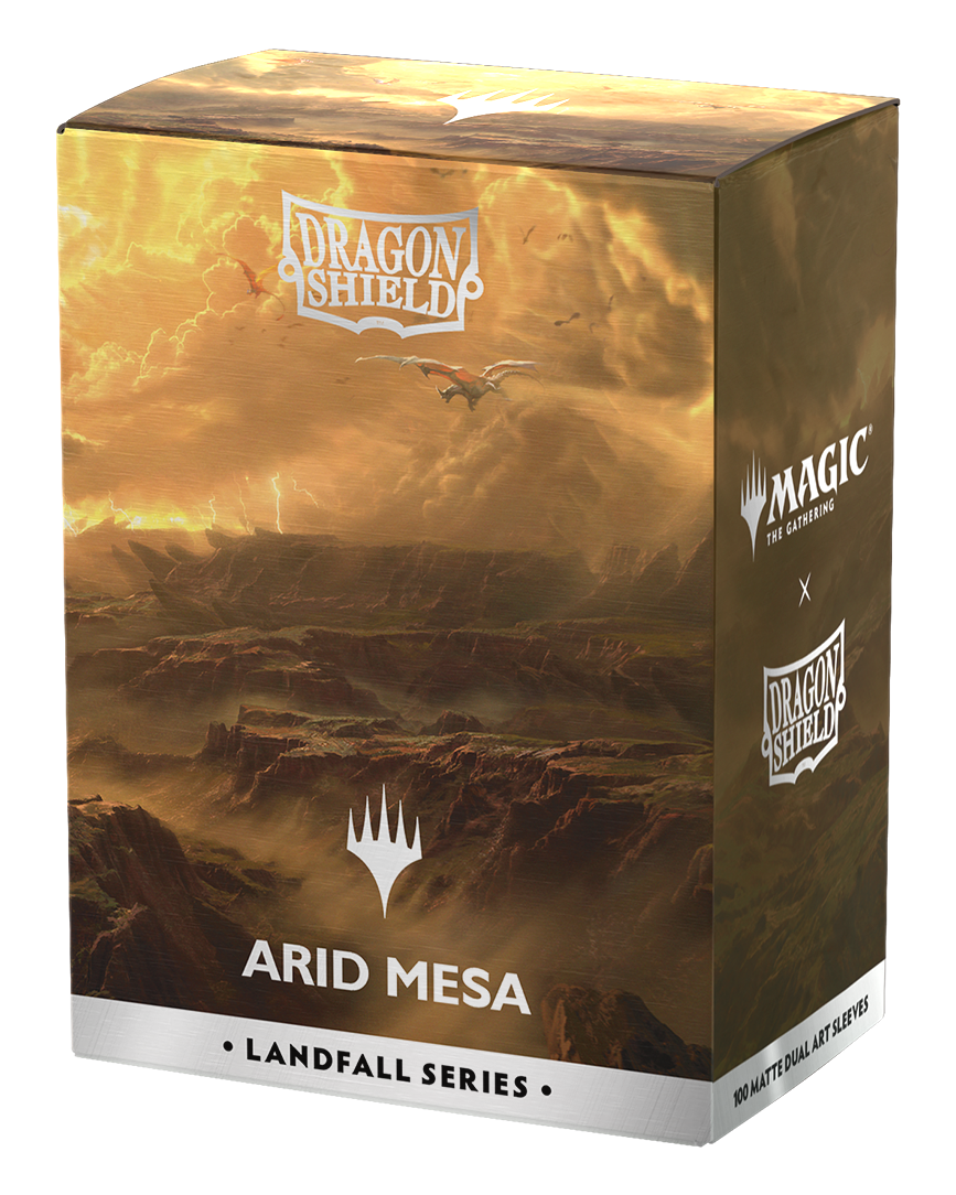Dragon Shield: Standard 100ct Sleeves - Landfall Series - Arid Mesa (Dual Matte)