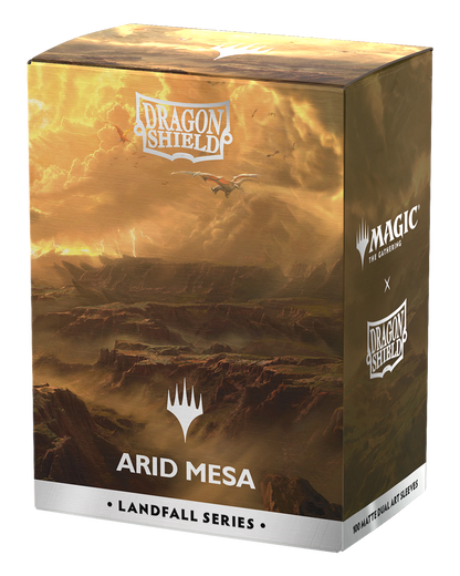 Dragon Shield: Standard 100ct Sleeves - Landfall Series - Arid Mesa (Dual Matte)