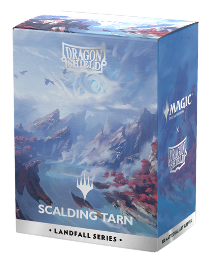 Dragon Shield: Standard 100ct Sleeves - Landfall Series - Scalding Tarn (Dual Matte)