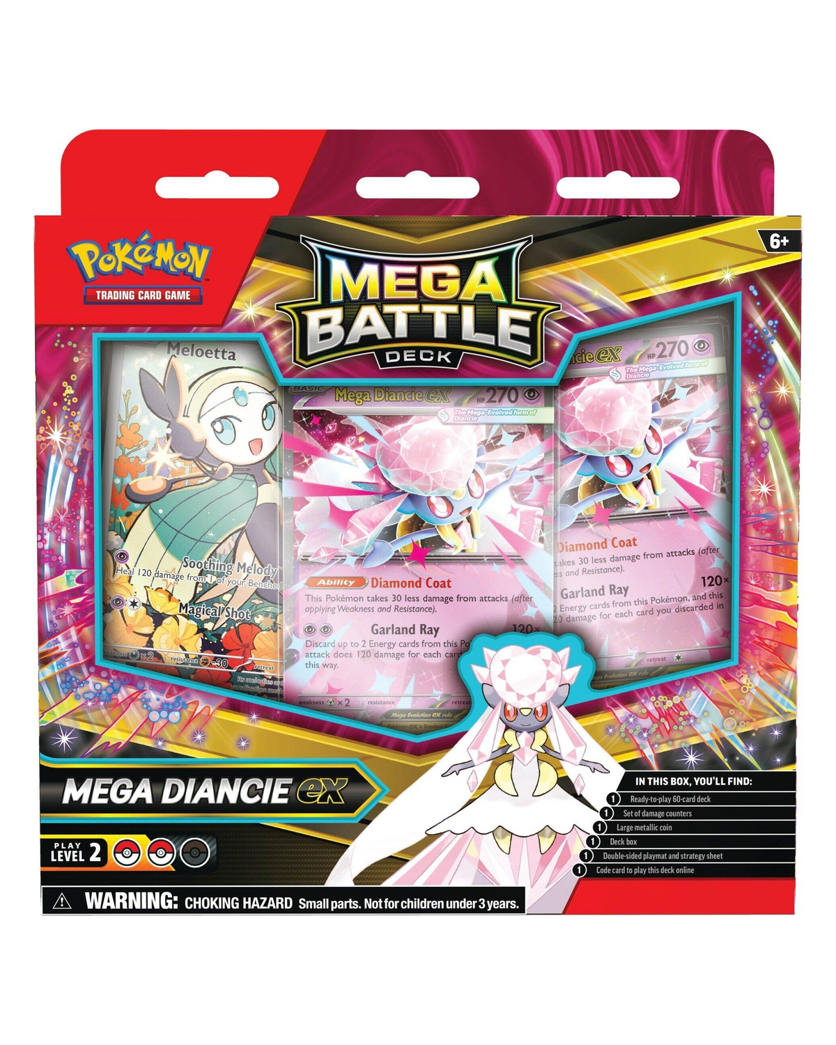 Mega Battle Deck (Mega Diancie ex)