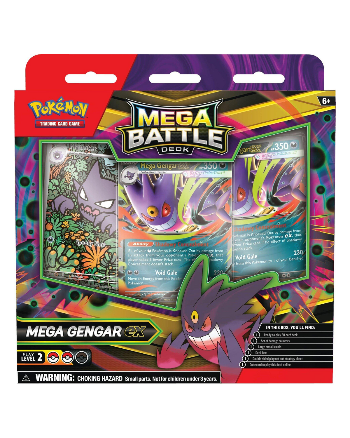 Mega Battle Deck (Mega Gengar ex)