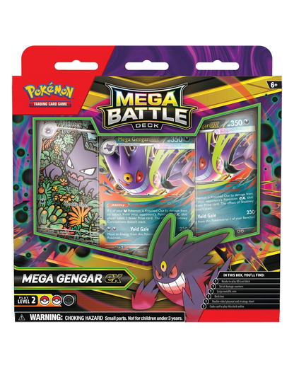 Mega Battle Deck (Mega Gengar ex)