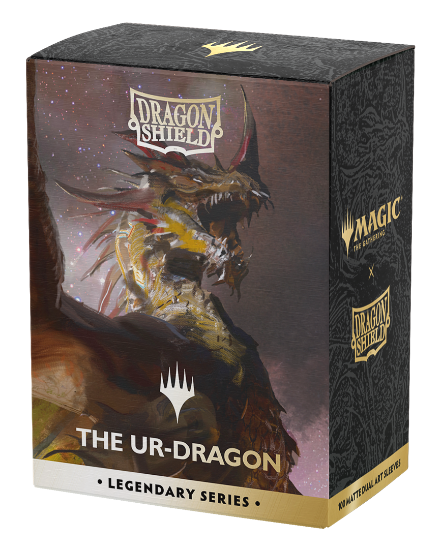Dragon Shield: Standard 100ct Sleeves - Legendary Series (The Ur-Dragon)