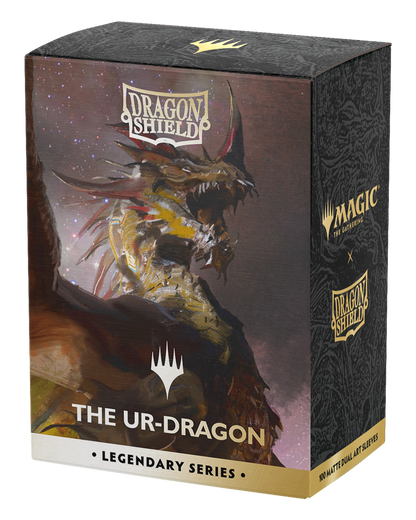 Dragon Shield: Standard 100ct Sleeves - Legendary Series (The Ur-Dragon)
