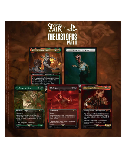 Secret Lair x The Last of Us Part II (Non-Foil Edition)